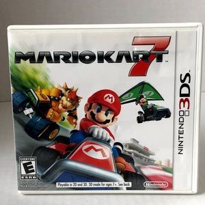 Mario Kart 7 Nintendo 3DS Video Game